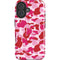Pink Street Camo iPhone 16 Magsafe Impact Case